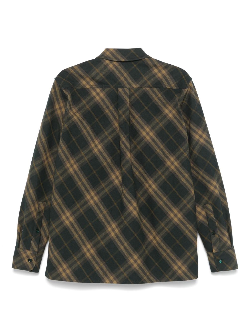 Burberry Outerwear оригінал | Швидка доставка Україна – вид ззаду