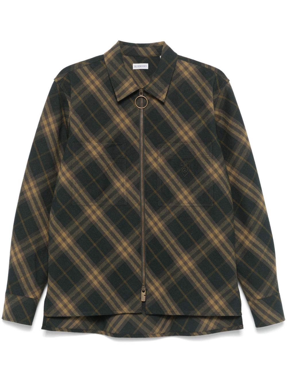 Burberry Outerwear оригінал | Швидка доставка Україна – боковий вид