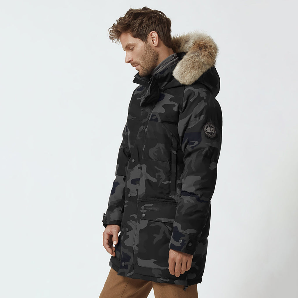 Оригінальна Mens Emory Parka Black Label Canada goose – збільшений вид