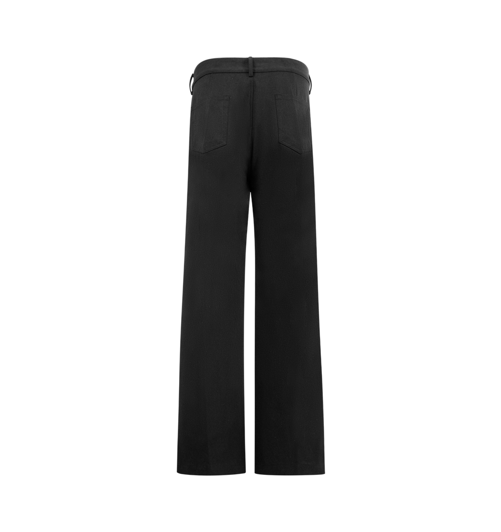 Geth Jeans Rick owens – Гарантія оригінальності – вид ззаду
