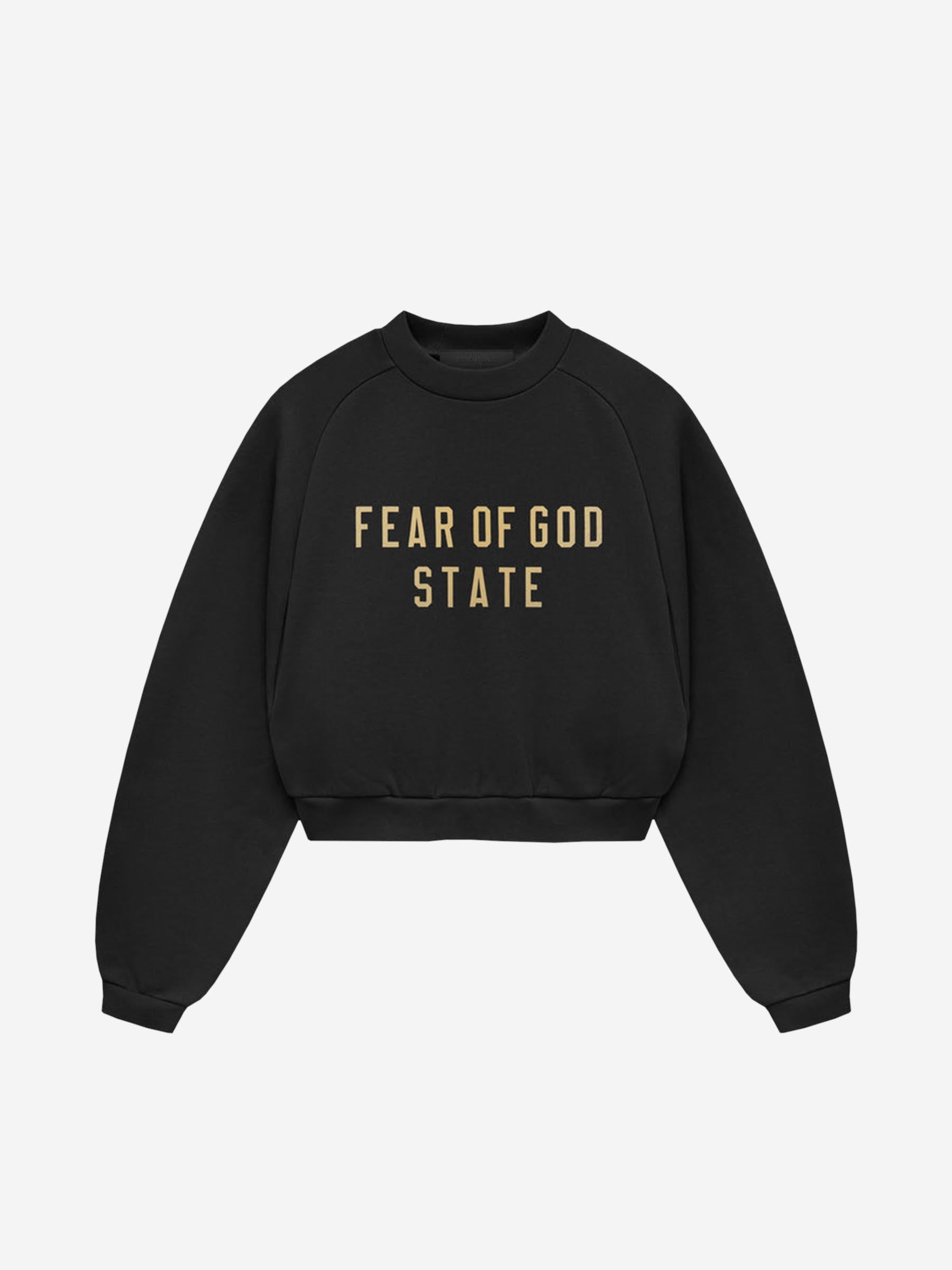 Оригінальна Crewneck Logo Sweatshirt Fear of god – боковий вид - FEAR OF GOD