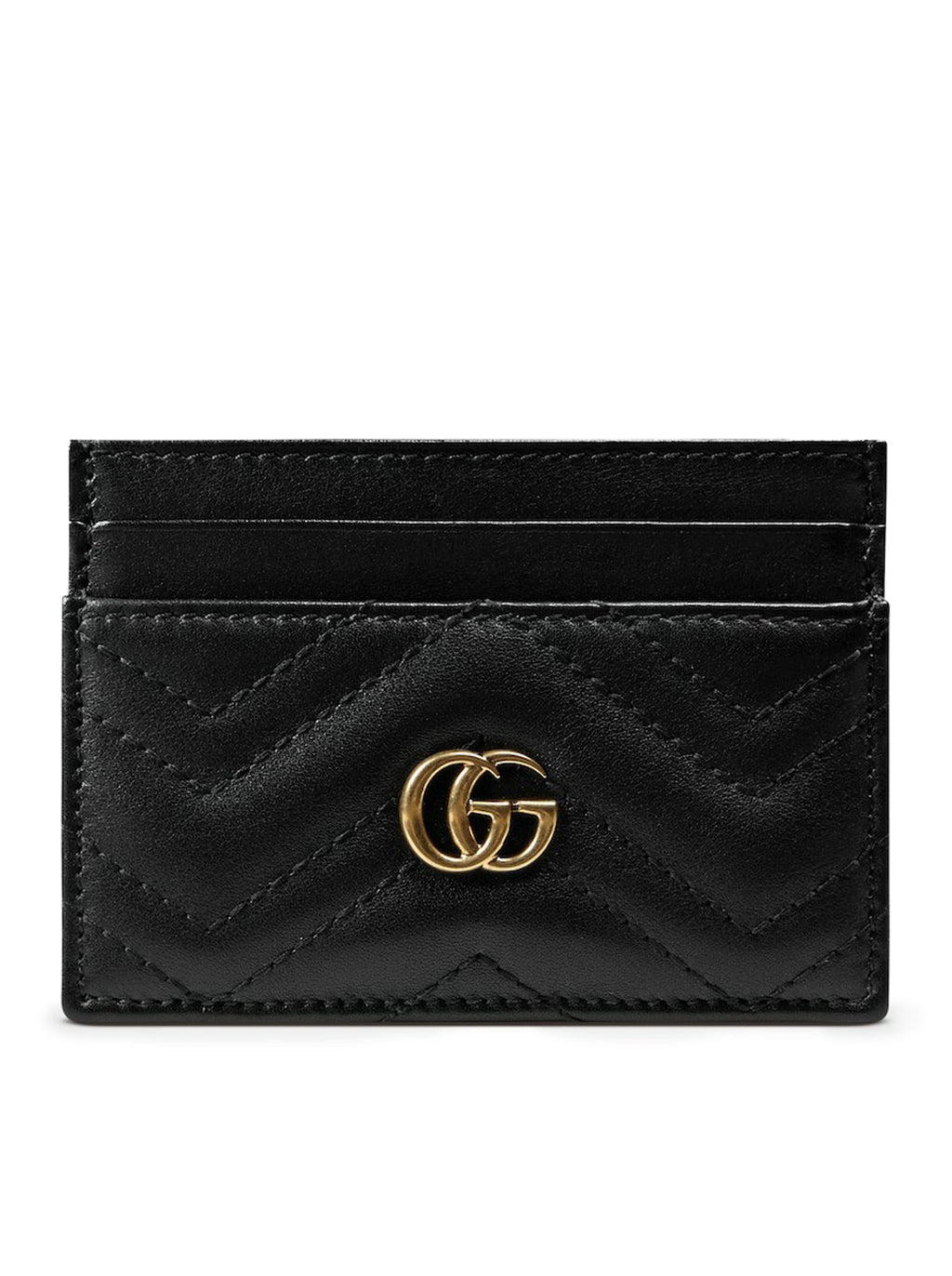 Gg Marmont Card Holder Gucci оригінал – Купити в Україні – боковий вид