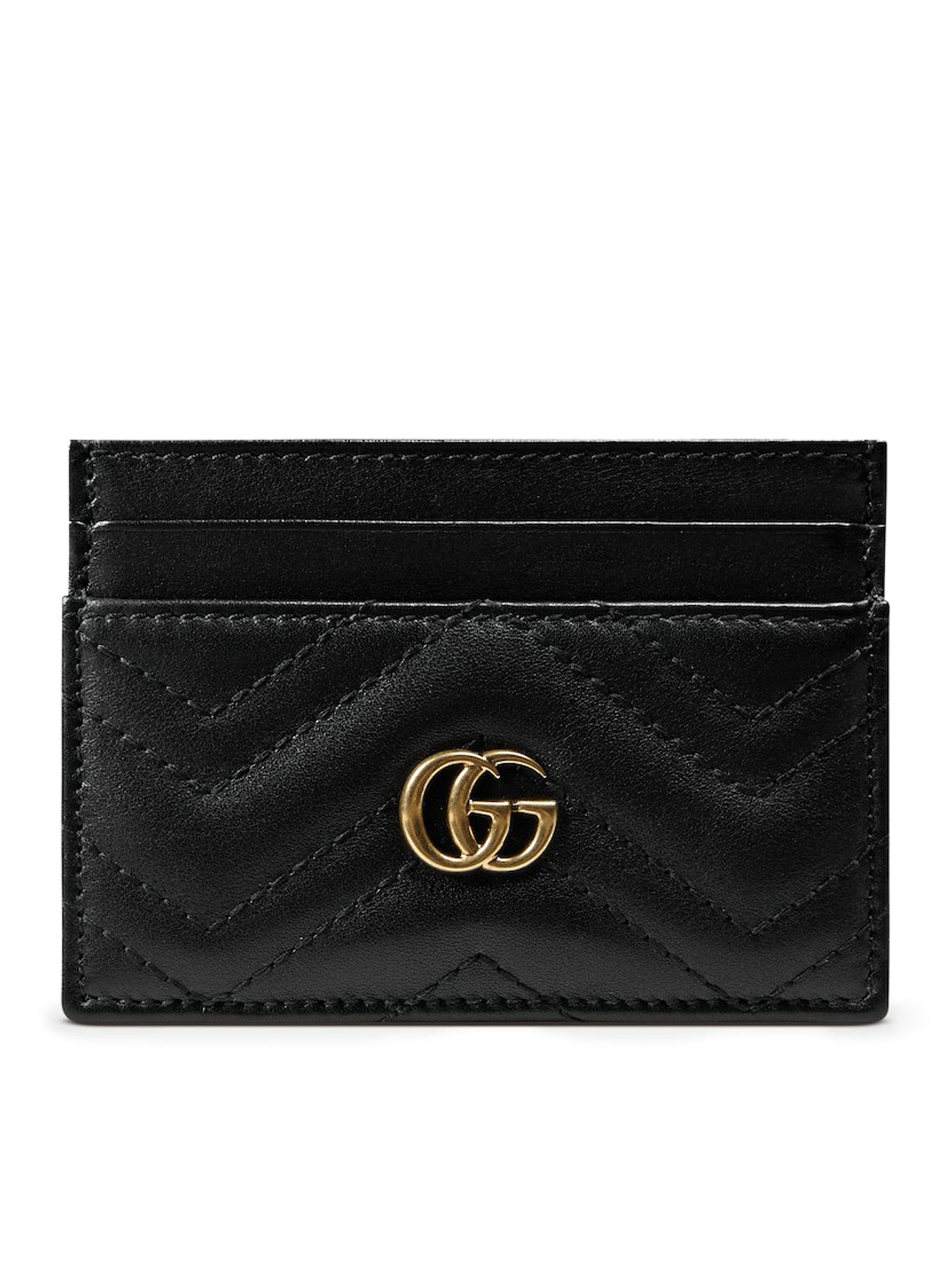 Gg Marmont Card Holder Gucci оригінал – Купити в Україні – боковий вид