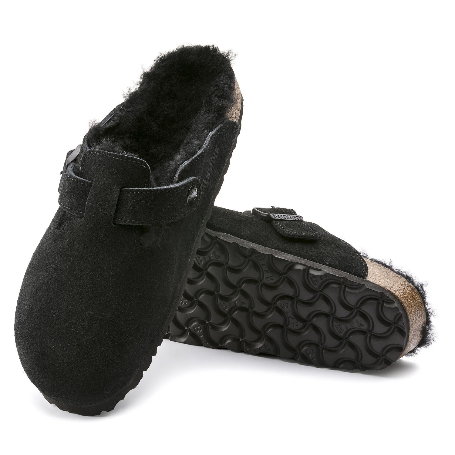Boston Shearling Regular Birkenstock – Гарантія оригінальності – детальний вид - BIRKENSTOCK