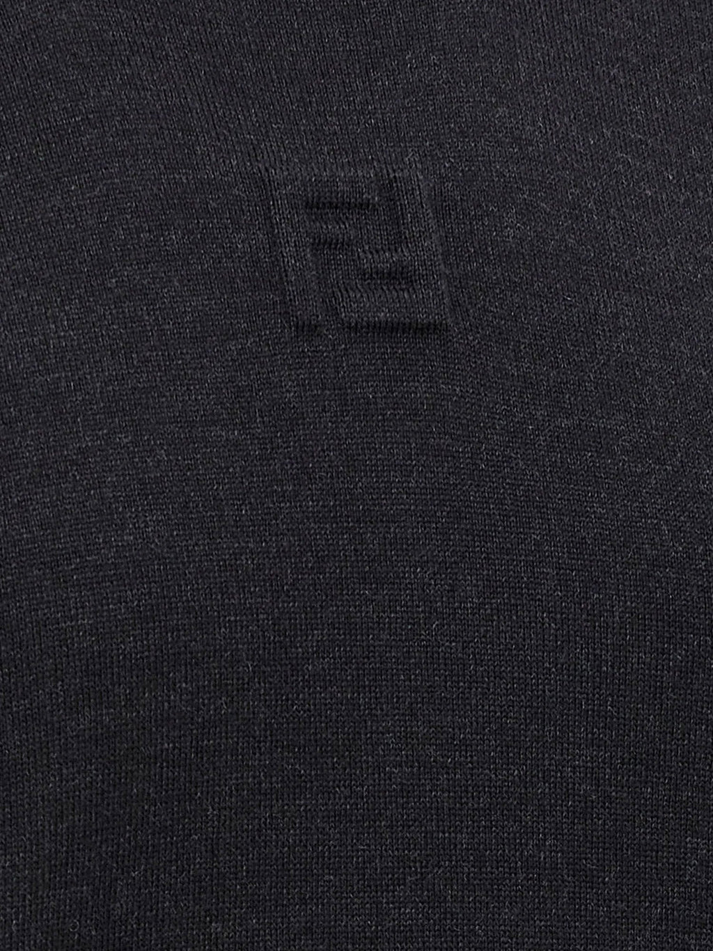 Wool Sweater With Ff Detail FENDI оригінал – Купити в Україні – детальний вид