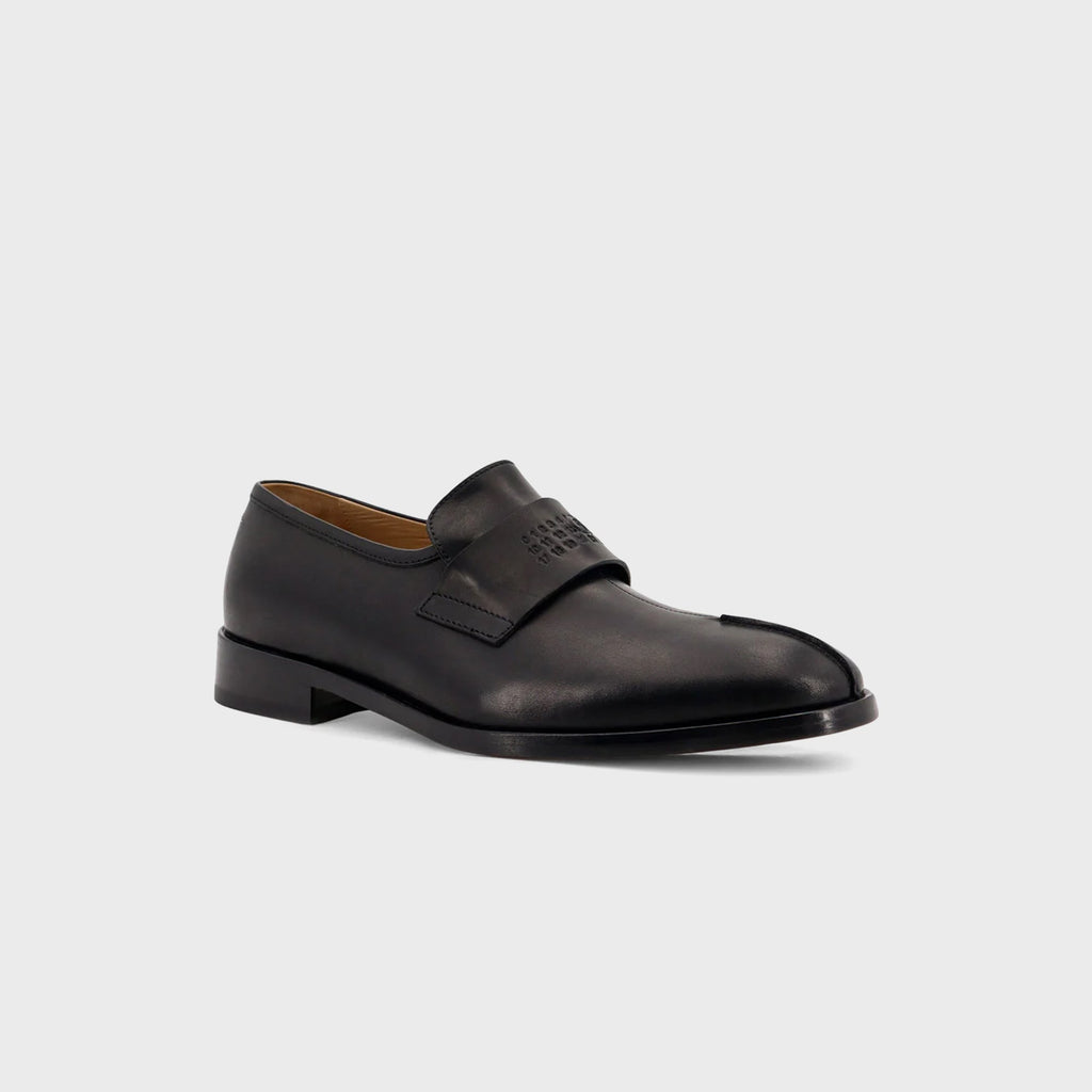 Оригінальна Mocassin Black Maison margiela – вид ззаду