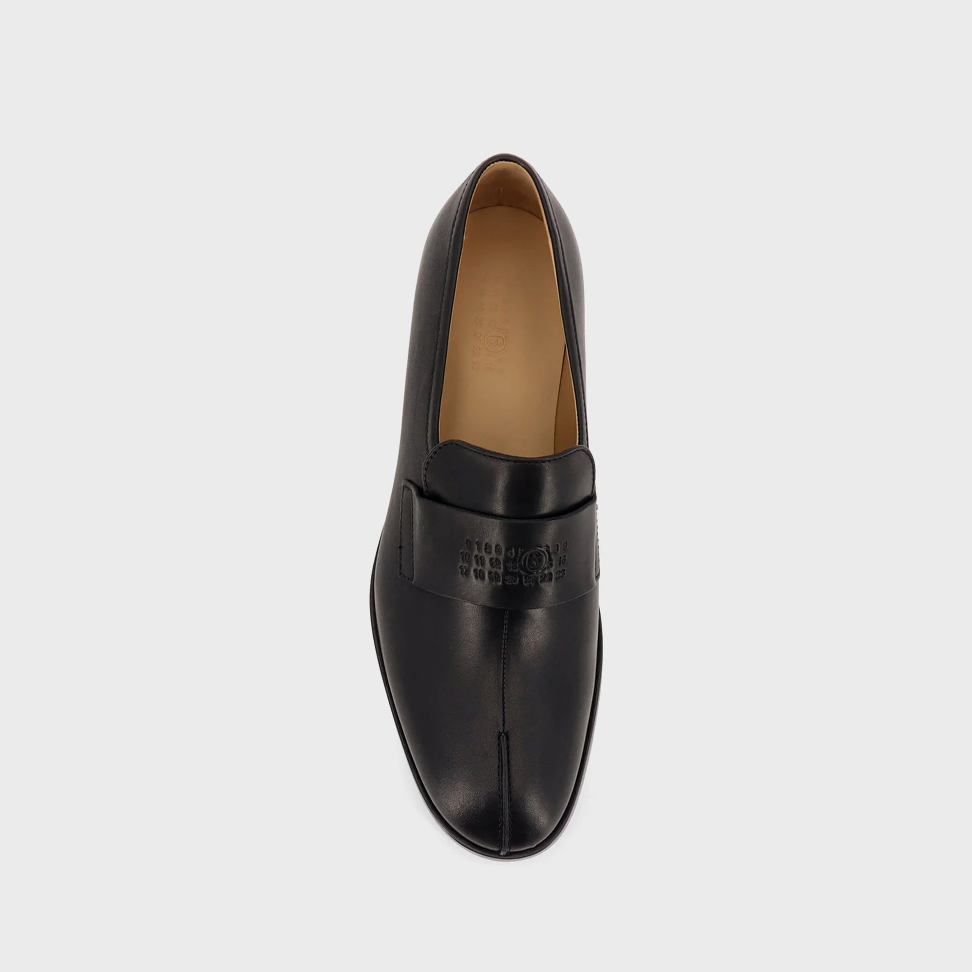 Оригінальна Mocassin Black Maison margiela – детальний вид