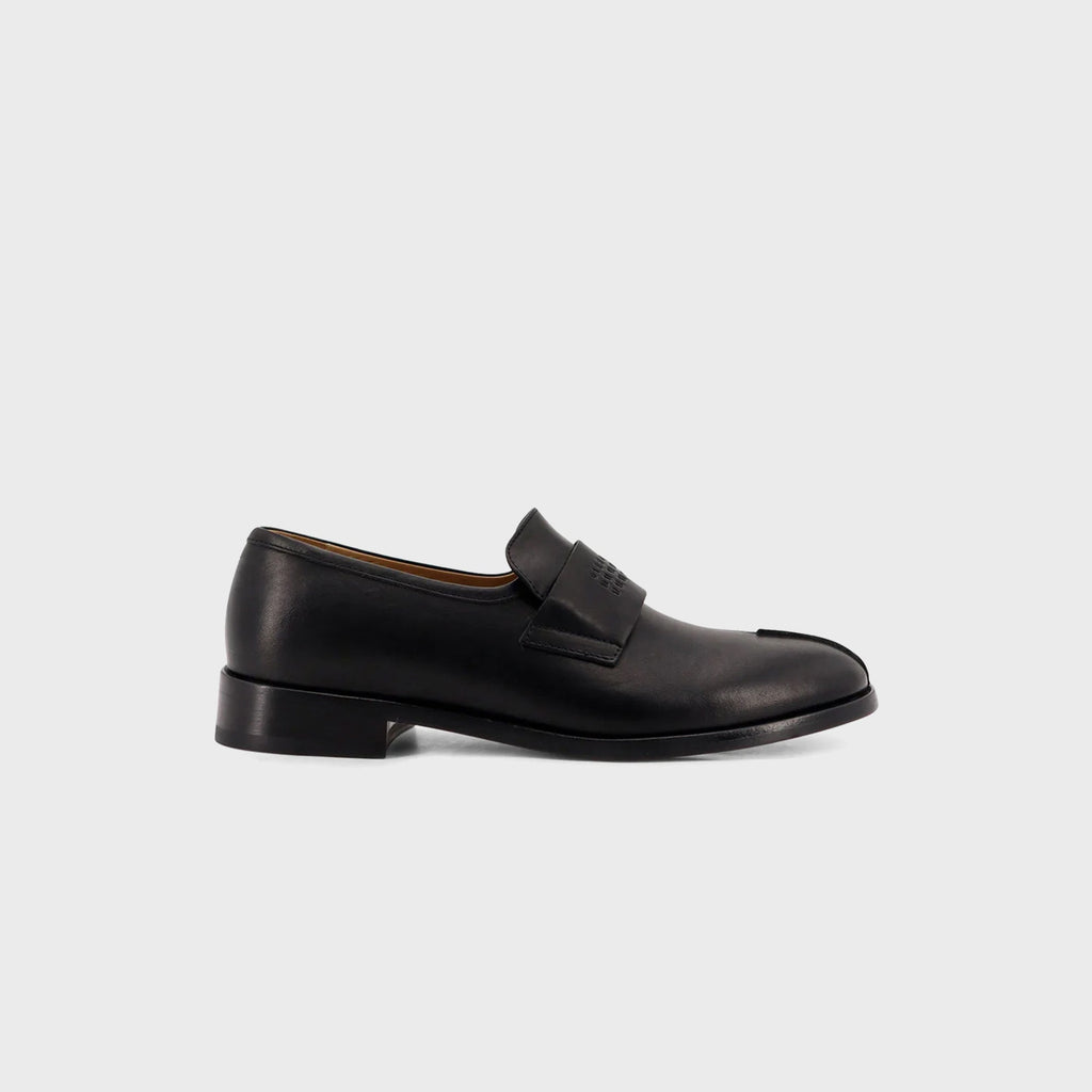 Оригінальна Mocassin Black Maison margiela – боковий вид