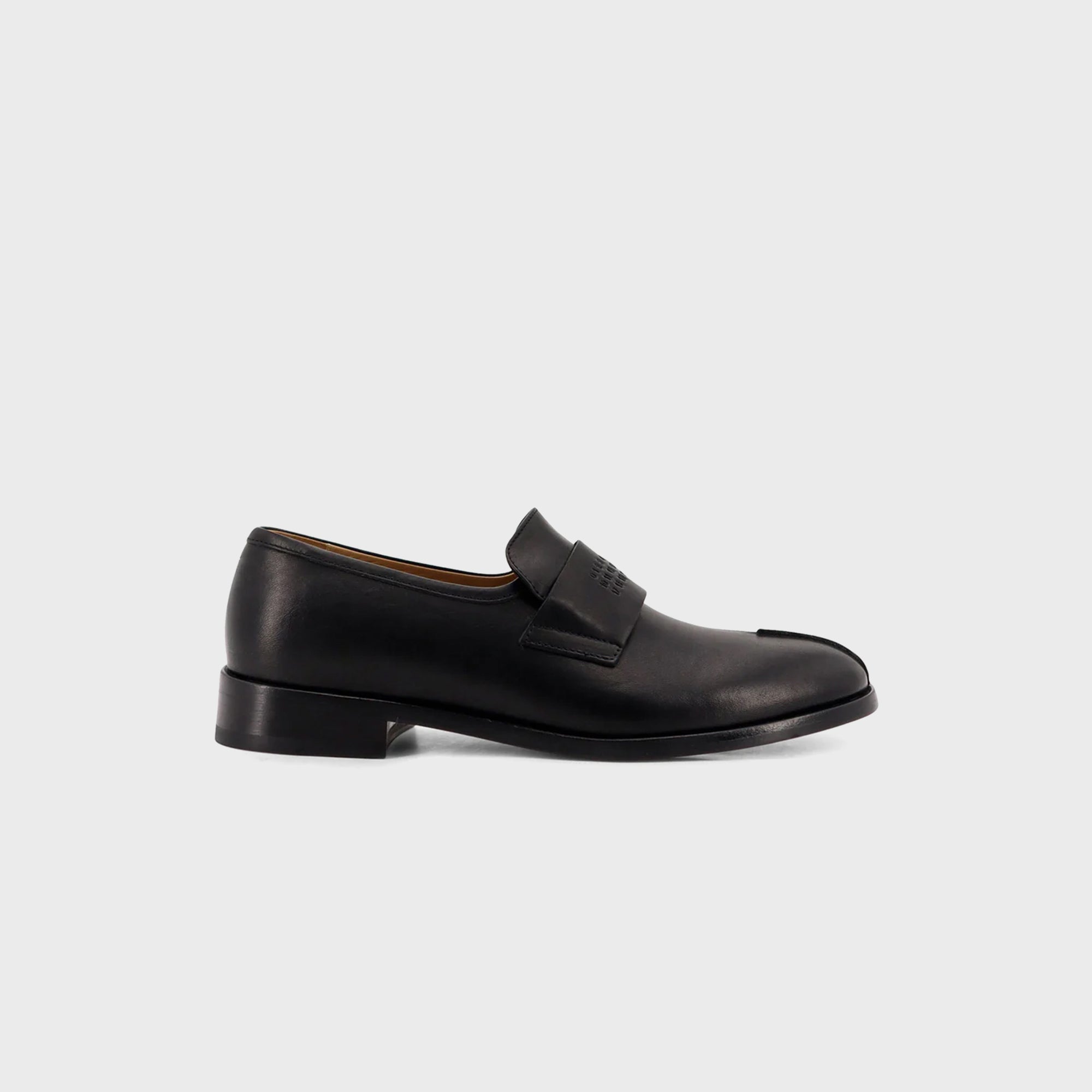 Оригінальна Mocassin Black Maison margiela – боковий вид