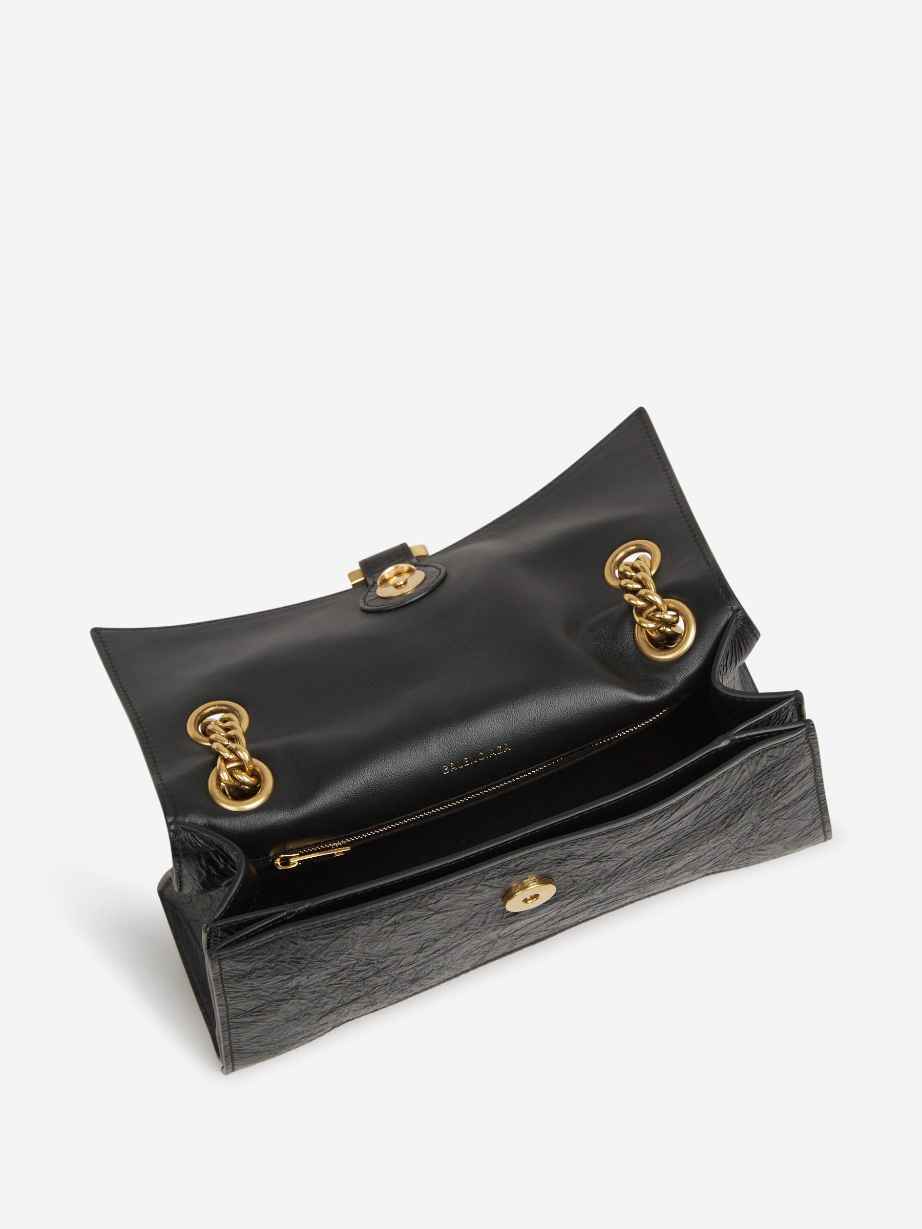 Crush Shoulder Bag Balenciaga – Гарантія оригінальності – детальний вид