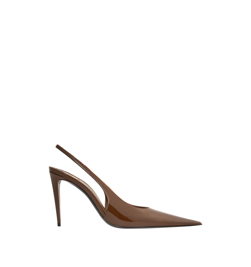 Guermantes Slingback Pumps Saint laurent оригінал – Купити в Україні – боковий вид