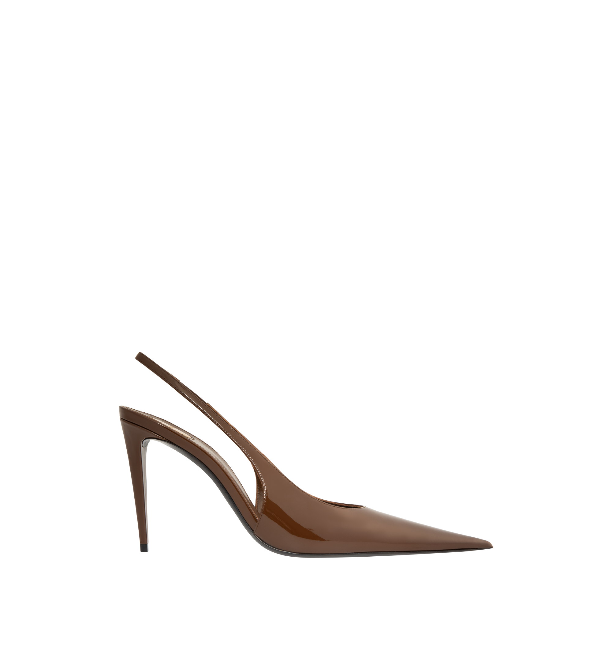Guermantes Slingback Pumps Saint laurent оригінал – Купити в Україні – боковий вид