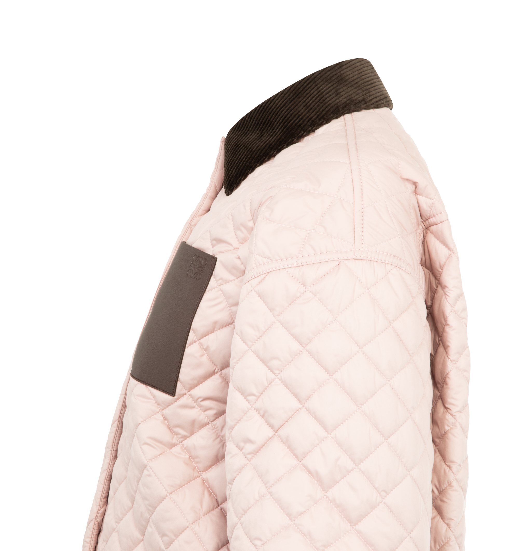 Оригінальна Quilted Overshirt Loewe – детальний вид