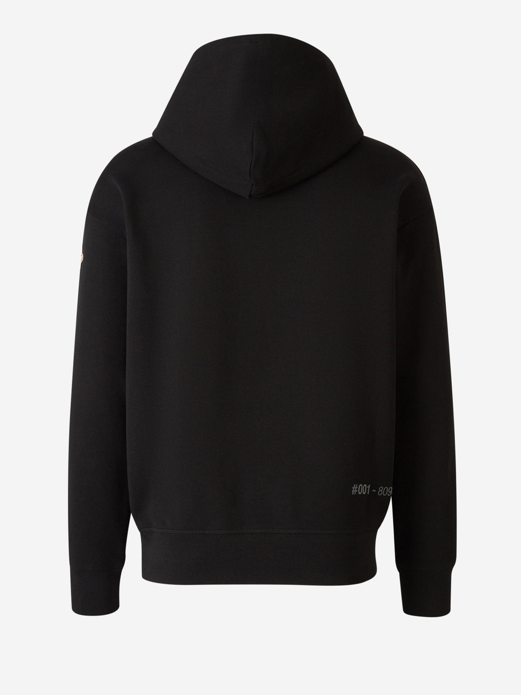 Printed Hooded Sweatshirt Moncler – Гарантія оригінальності – вид ззаду