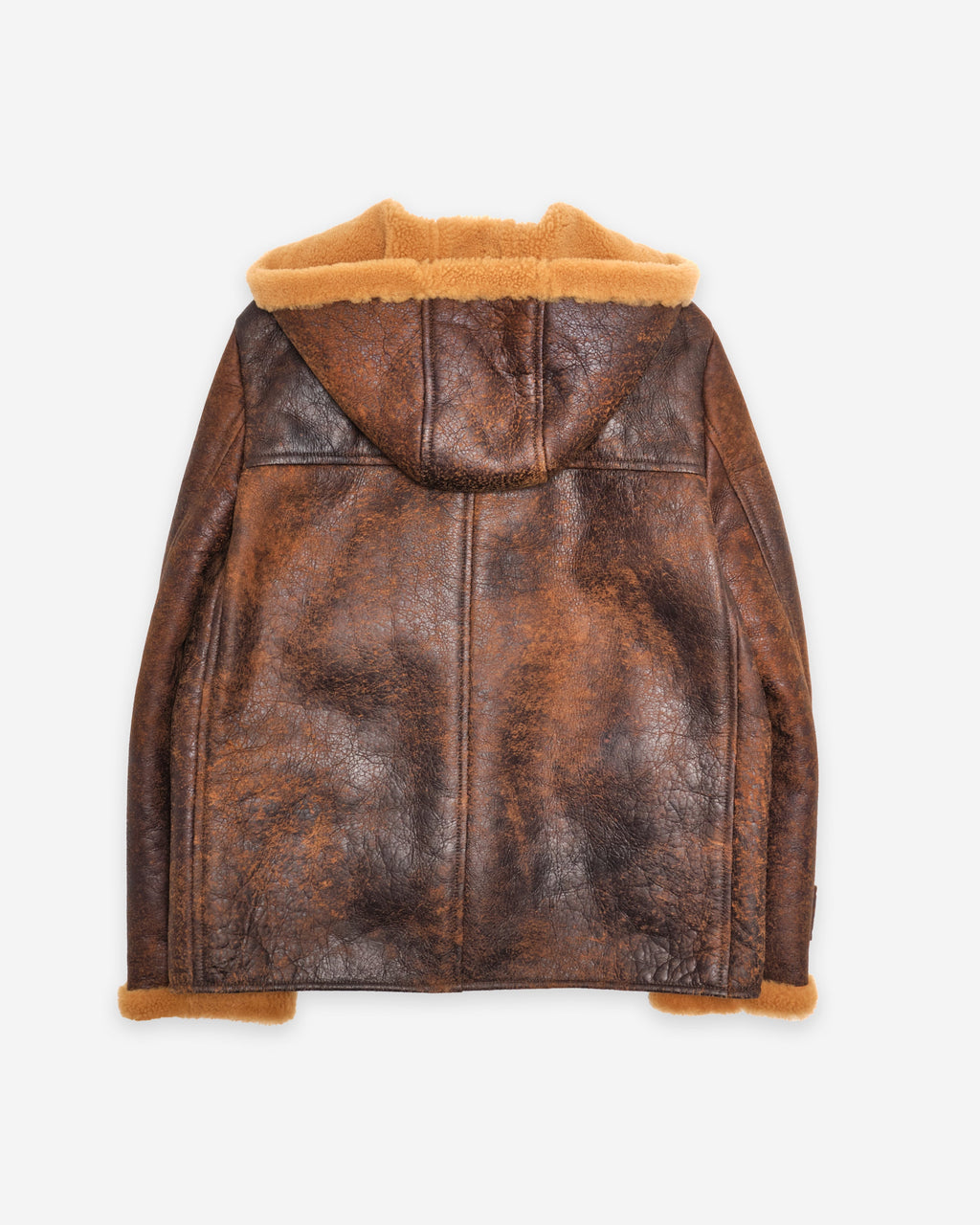 Оригінальна Womens Fur Jacket Miu miu – вид ззаду