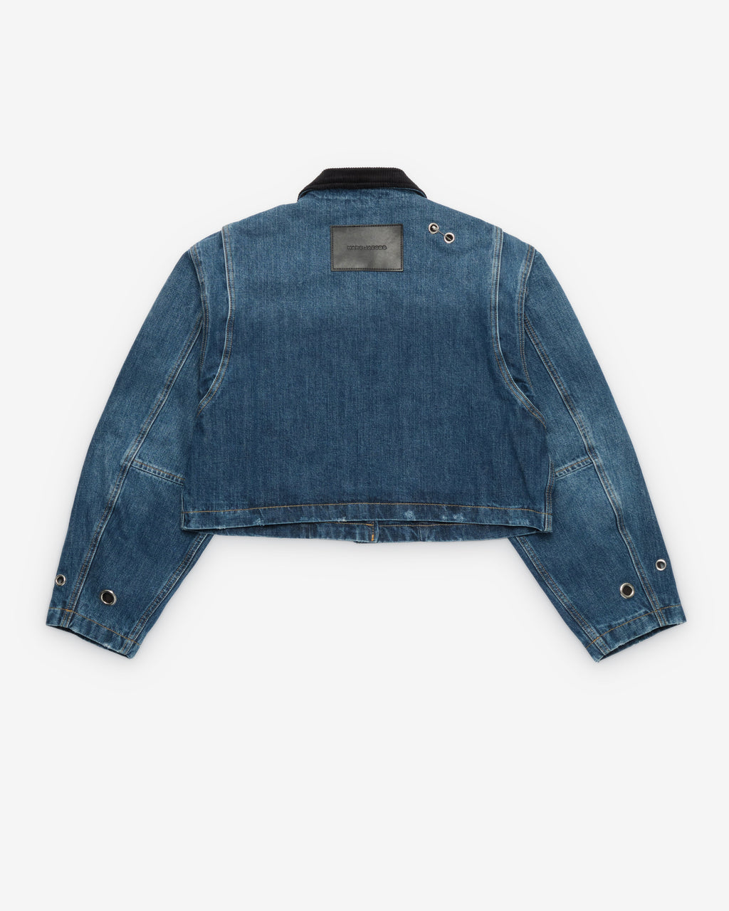 Womens Grommet Utility Jacket Marc jacobs – Гарантія оригінальності – вид ззаду
