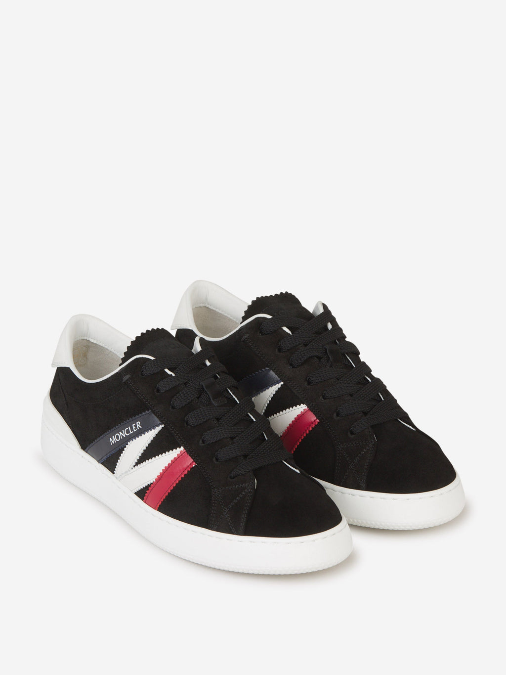 Оригінальна Monaco Sneakers Moncler – вид ззаду