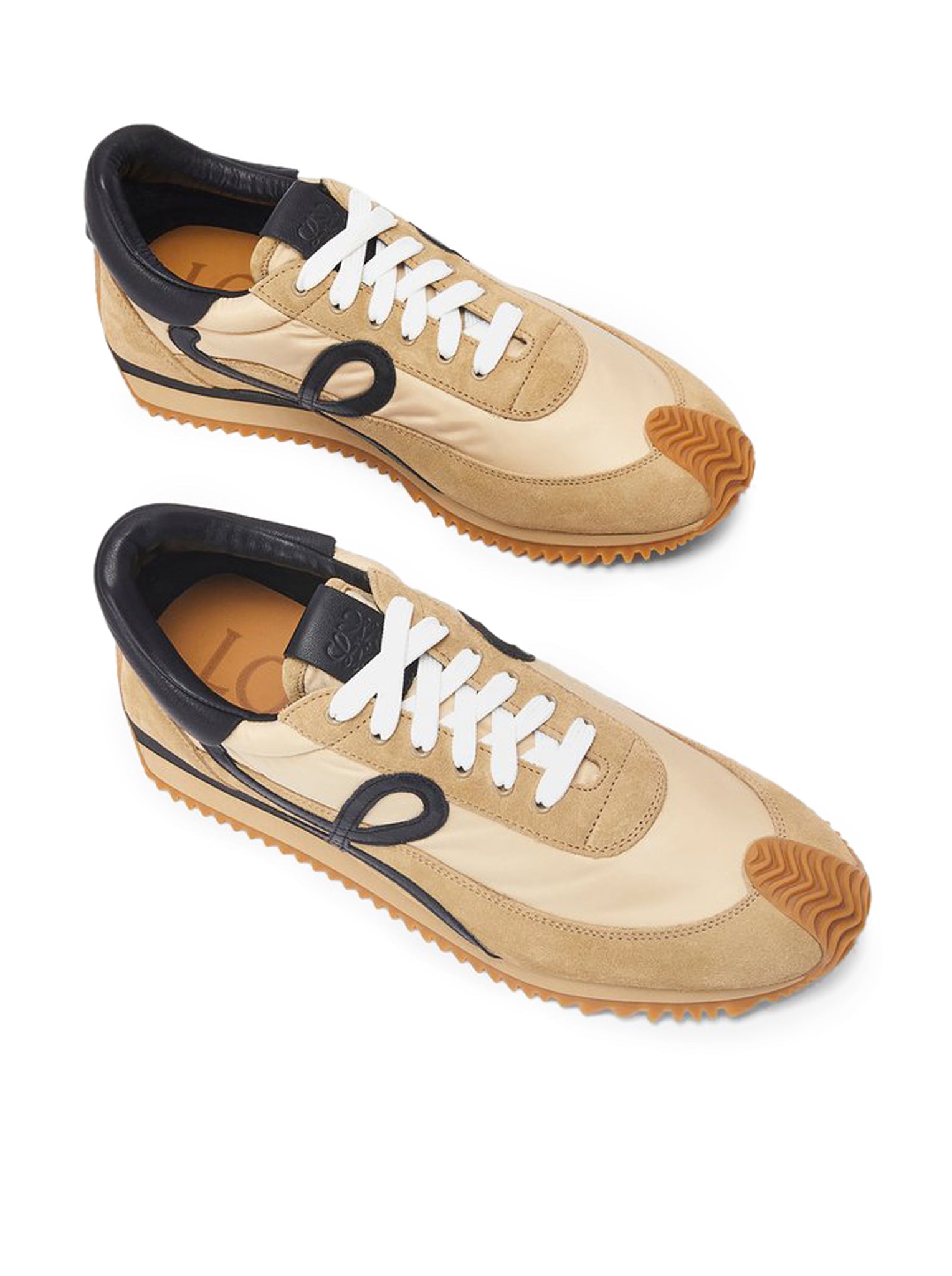 Nylon And Suede Flow Runner Loewe – Гарантія оригінальності – детальний вид