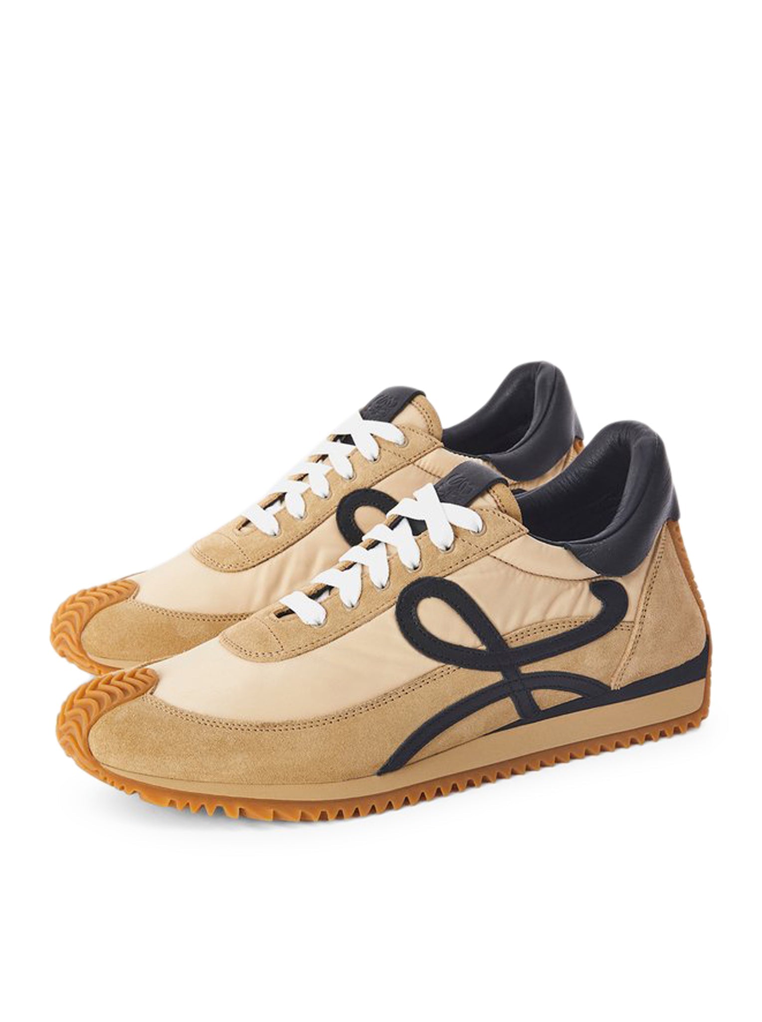 Nylon And Suede Flow Runner Loewe – Гарантія оригінальності – збільшений вид