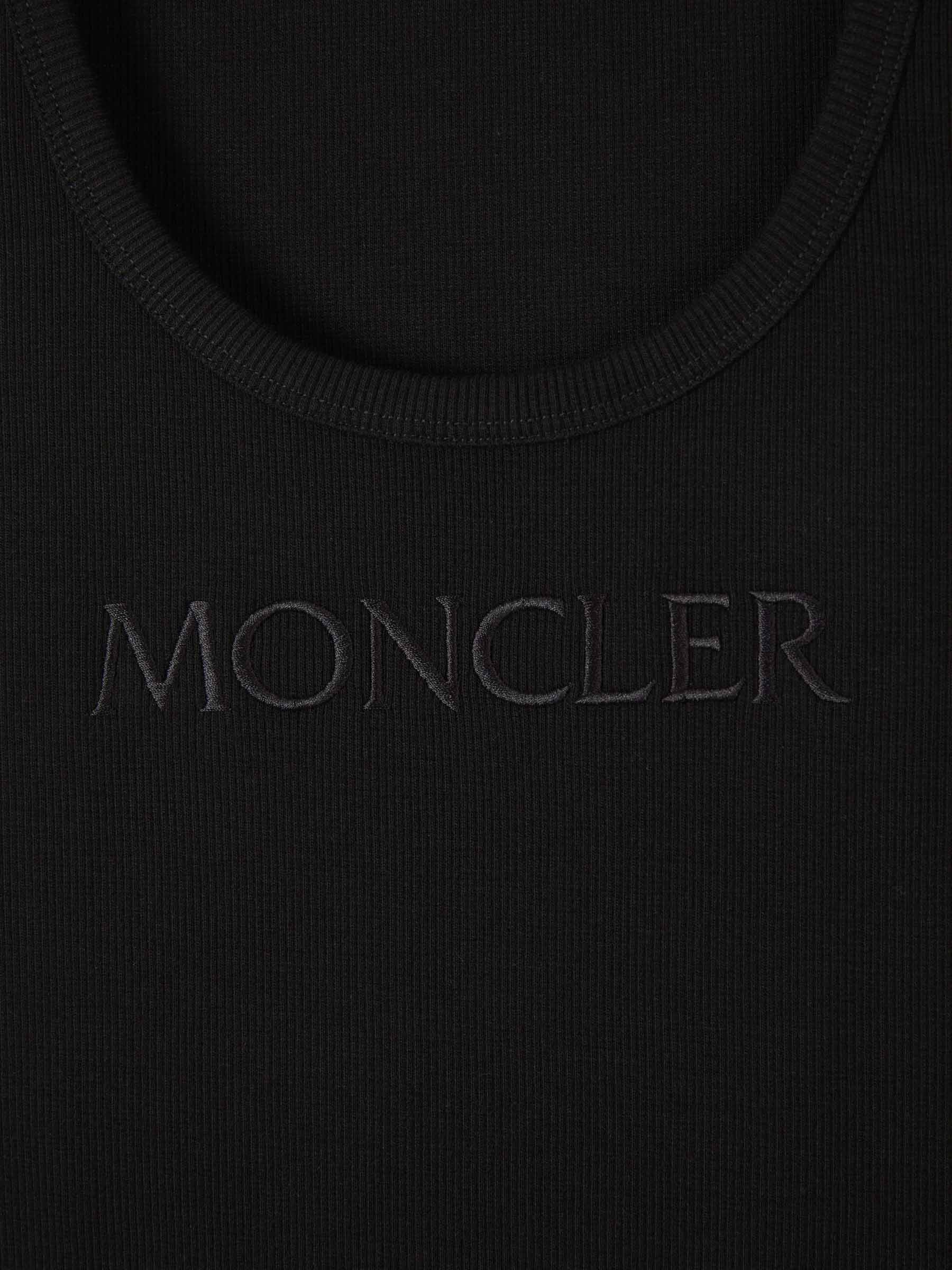 Logo Tank Top Moncler оригінал – Купити в Україні – детальний вид