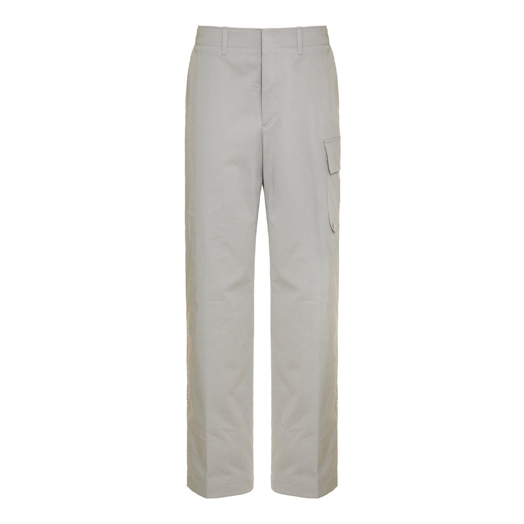 Оригінальна Gabardine Cargo Trousers Fendi – боковий вид