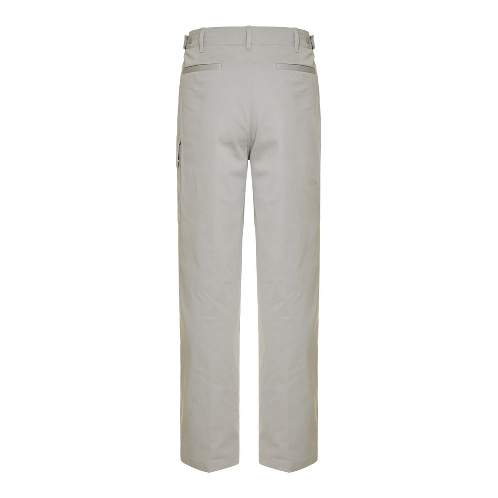 Оригінальна Gabardine Cargo Trousers Fendi – вид ззаду