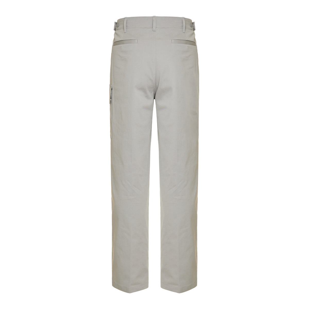 Оригінальна Gabardine Cargo Trousers Fendi – вид ззаду