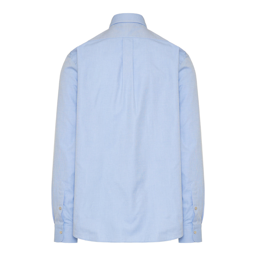 Oxford Cotton Shirt Fendi – Гарантія оригінальності – вид ззаду