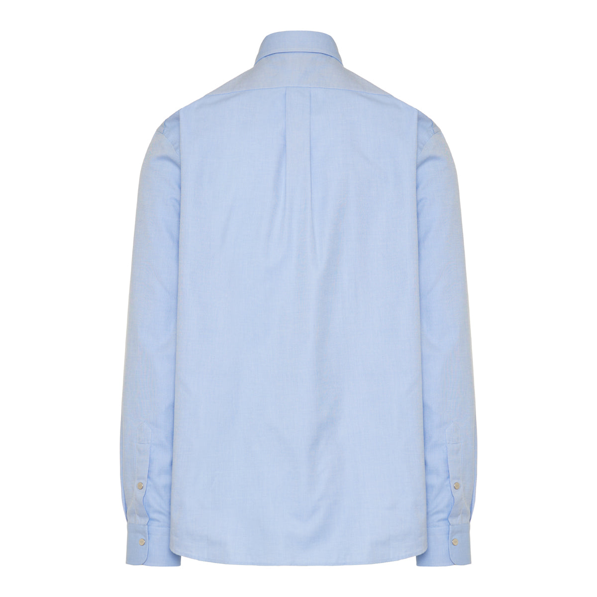 Oxford Cotton Shirt Fendi – Гарантія оригінальності – вид ззаду