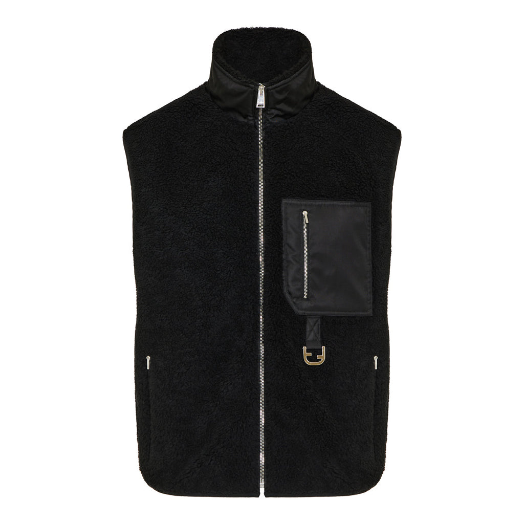 Оригінальна Faux‑fur Gilet Fendi – боковий вид