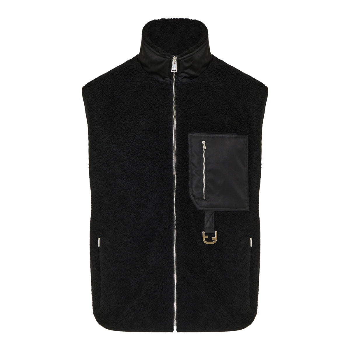 Оригінальна Faux‑fur Gilet Fendi – боковий вид