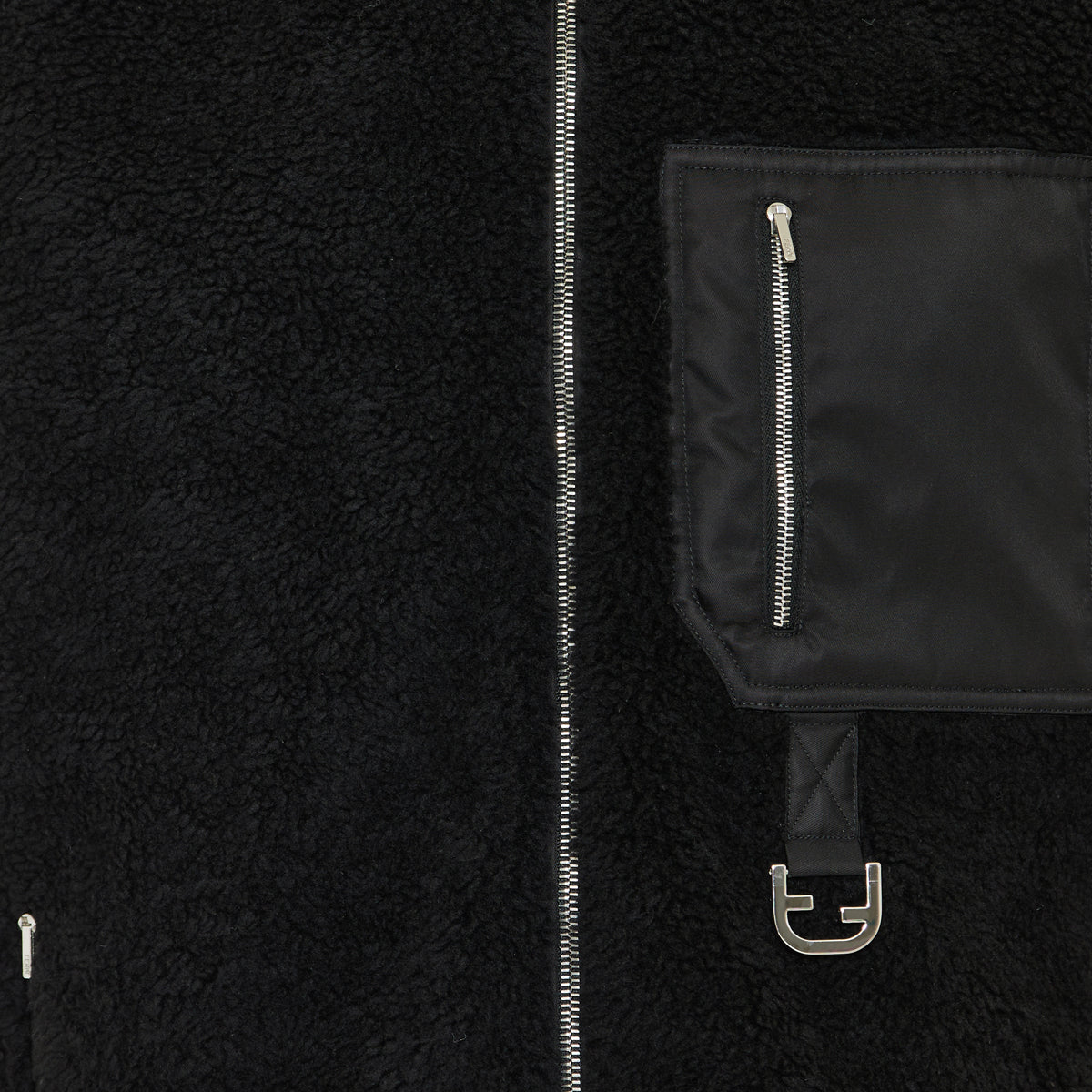 Оригінальна Faux‑fur Gilet Fendi – детальний вид