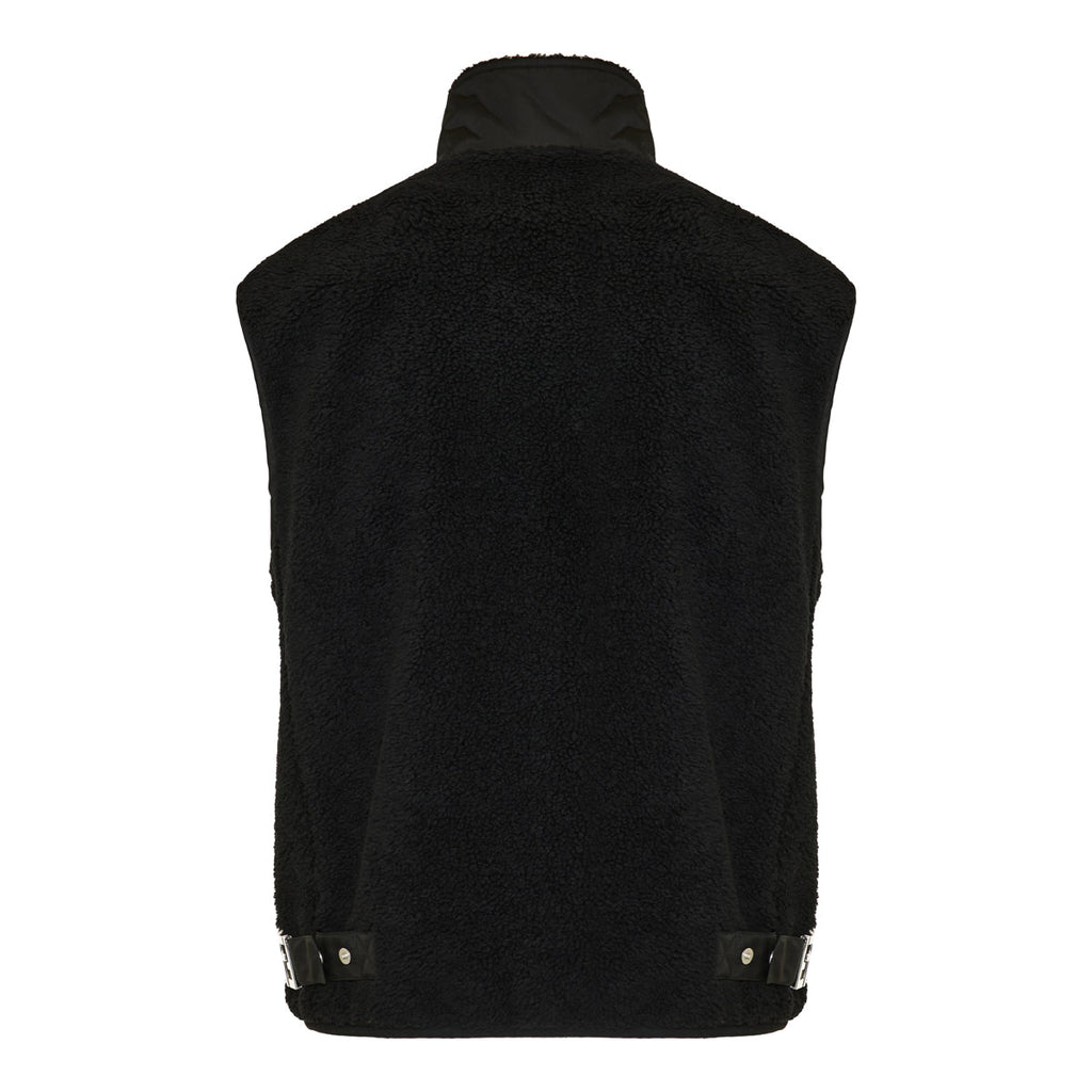 Оригінальна Faux‑fur Gilet Fendi – вид ззаду