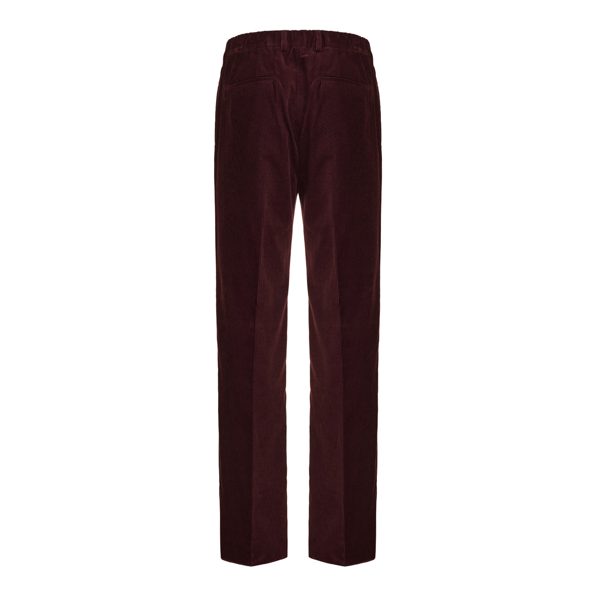 Оригінальна Cotton Corduroy Trousers Fendi – вид ззаду