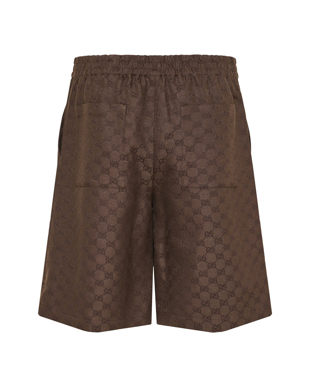 Gg Canvas Linen Blend Shorts Gucci оригінал – Купити в Україні – детальний вид