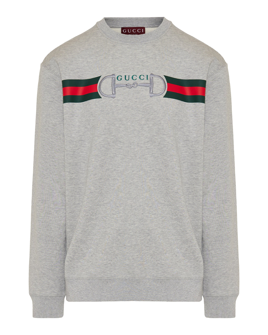 Оригінальна Printed Cotton Sweatshirt Gucci – боковий вид