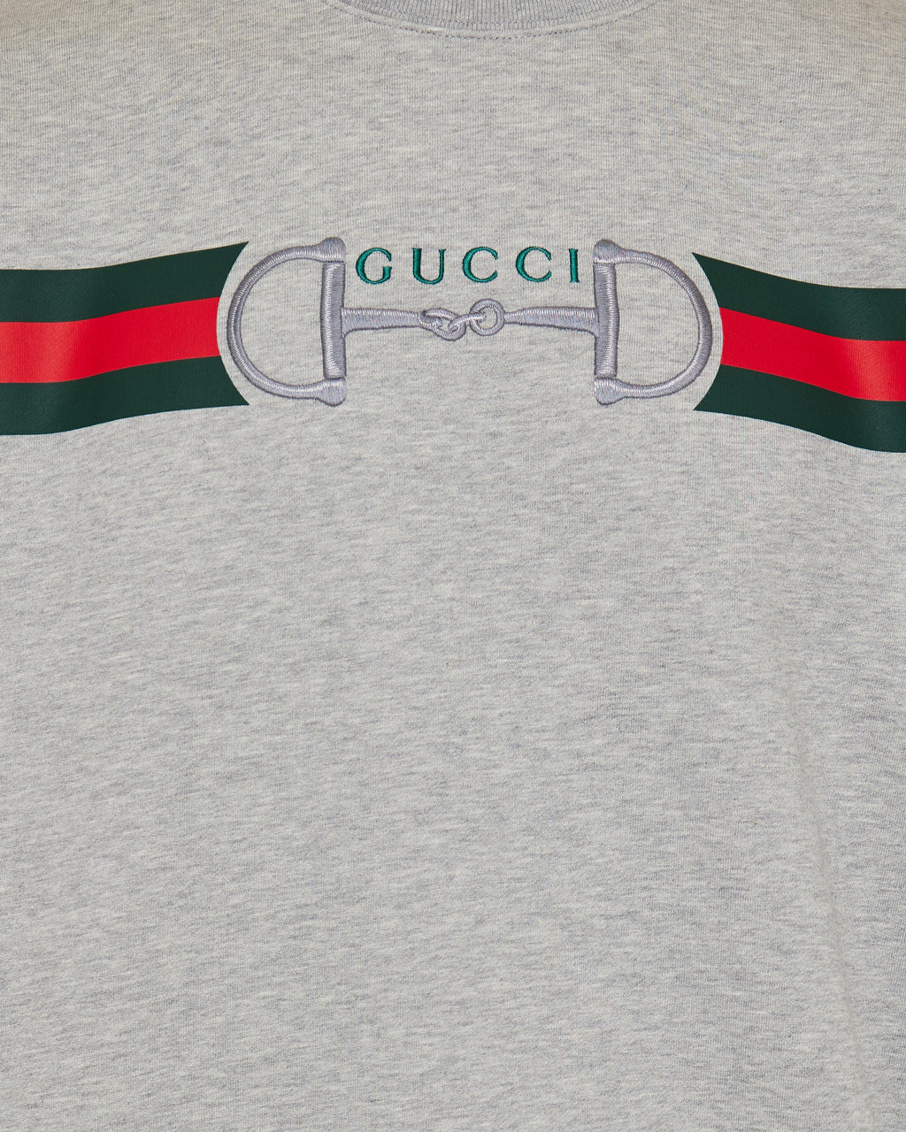 Оригінальна Printed Cotton Sweatshirt Gucci – збільшений вид