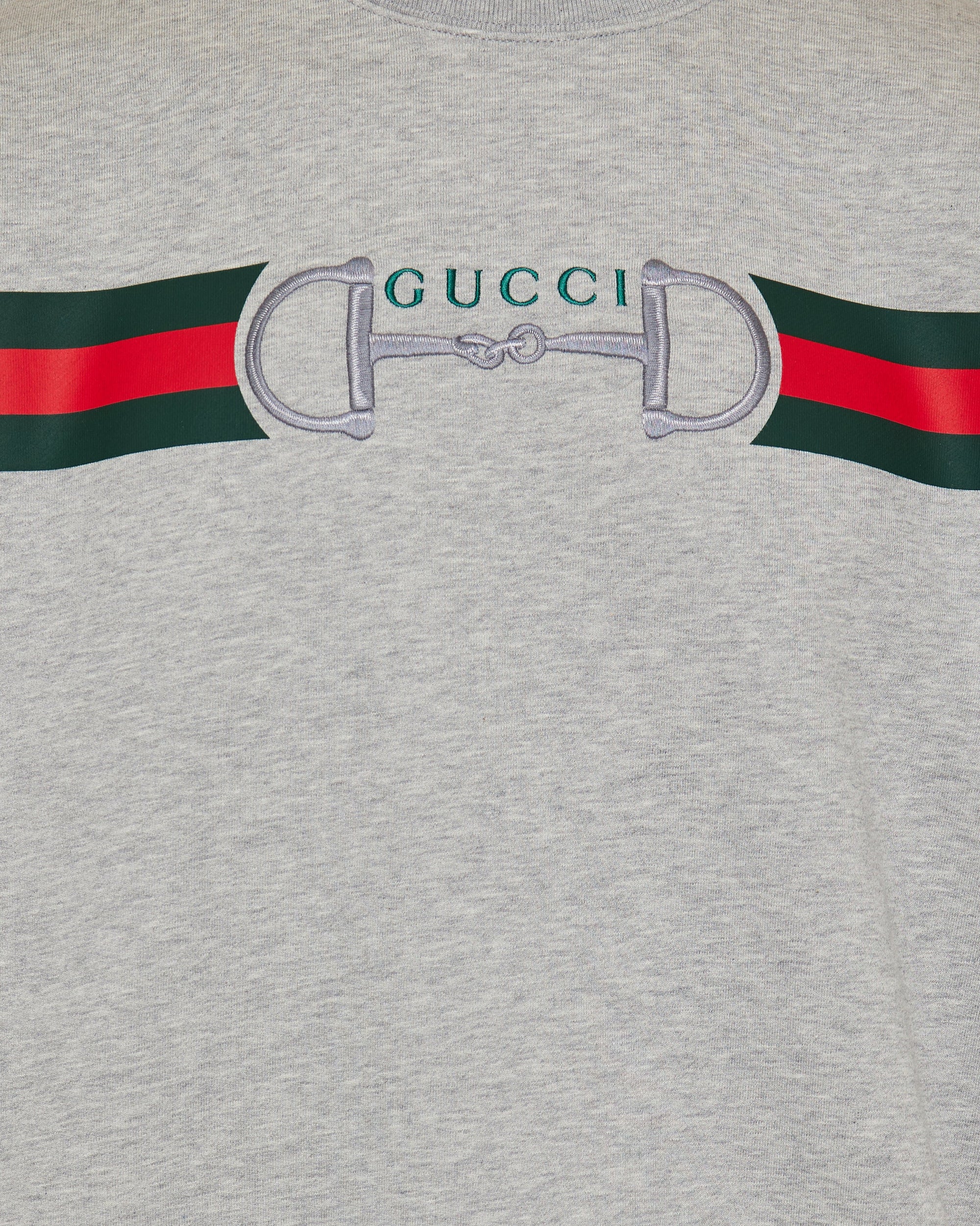 Оригінальна Printed Cotton Sweatshirt Gucci – збільшений вид