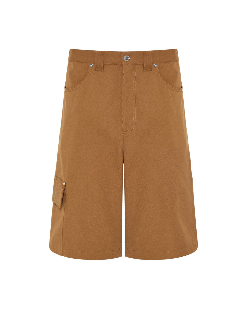 Gg Monogram Shorts Gucci – Гарантія оригінальності – боковий вид