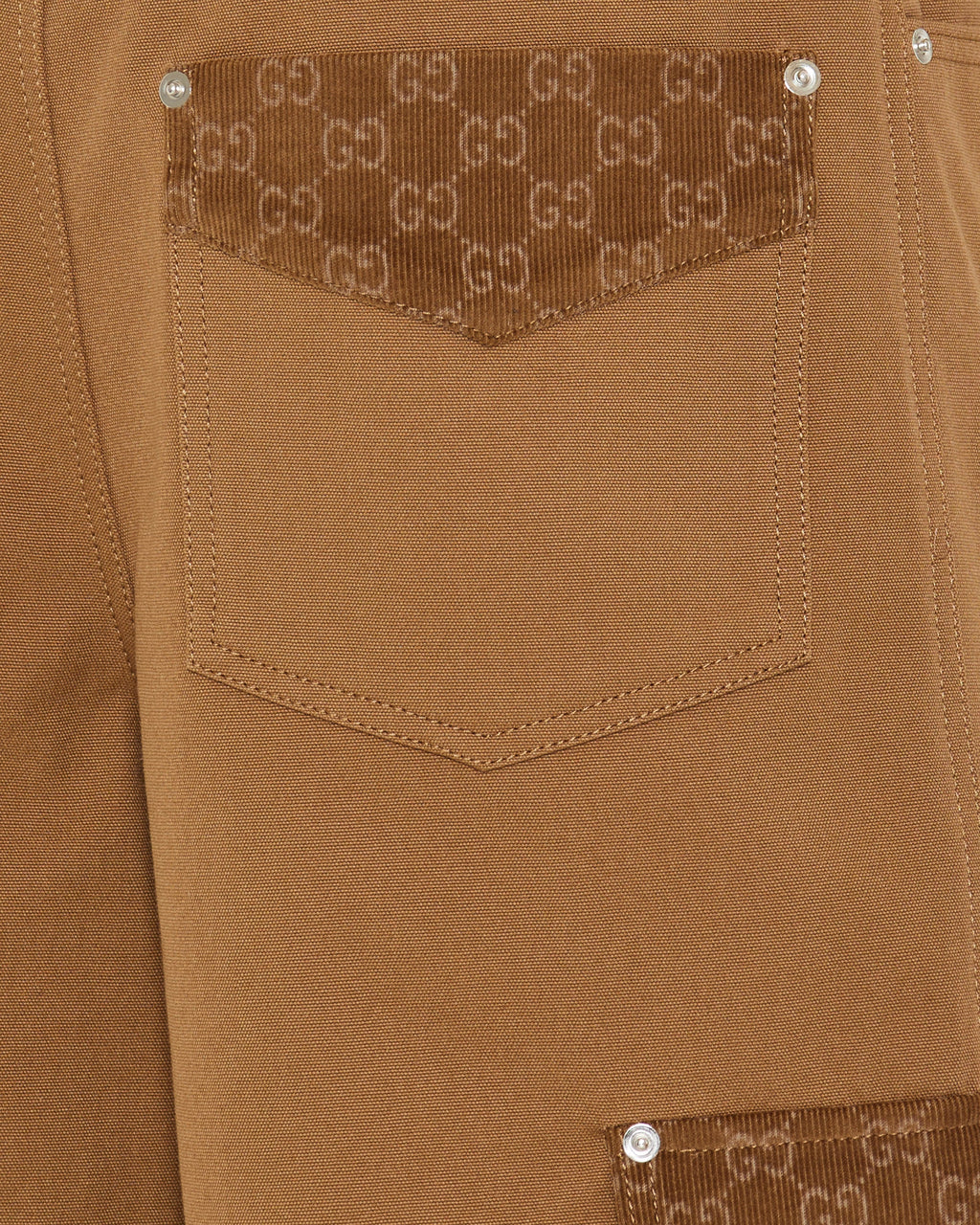 Gg Monogram Shorts Gucci – Гарантія оригінальності – збільшений вид