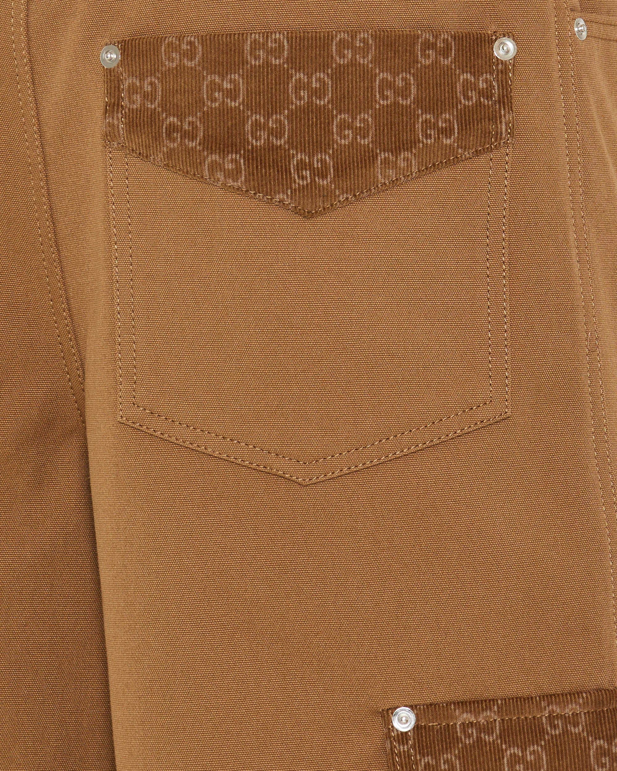 Gg Monogram Shorts Gucci – Гарантія оригінальності – збільшений вид
