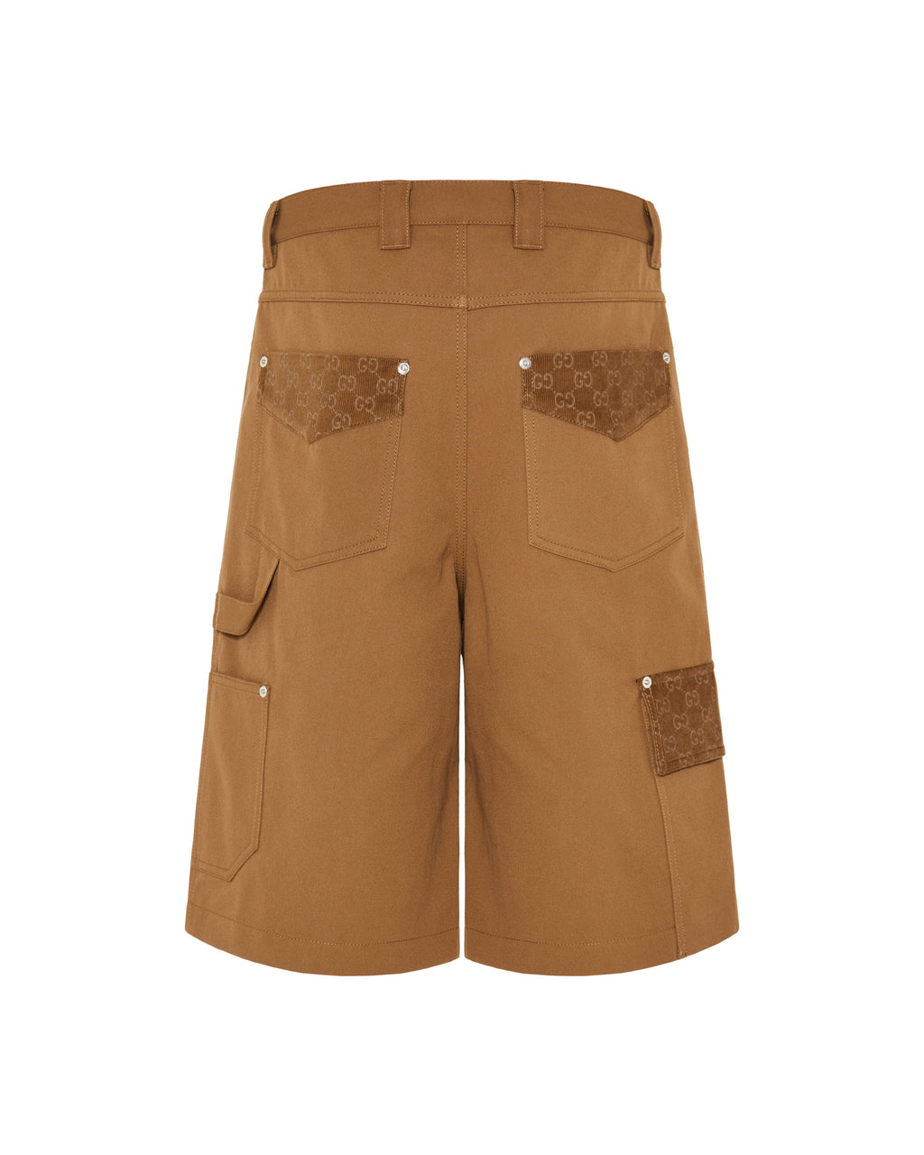 Gg Monogram Shorts Gucci – Гарантія оригінальності – детальний вид