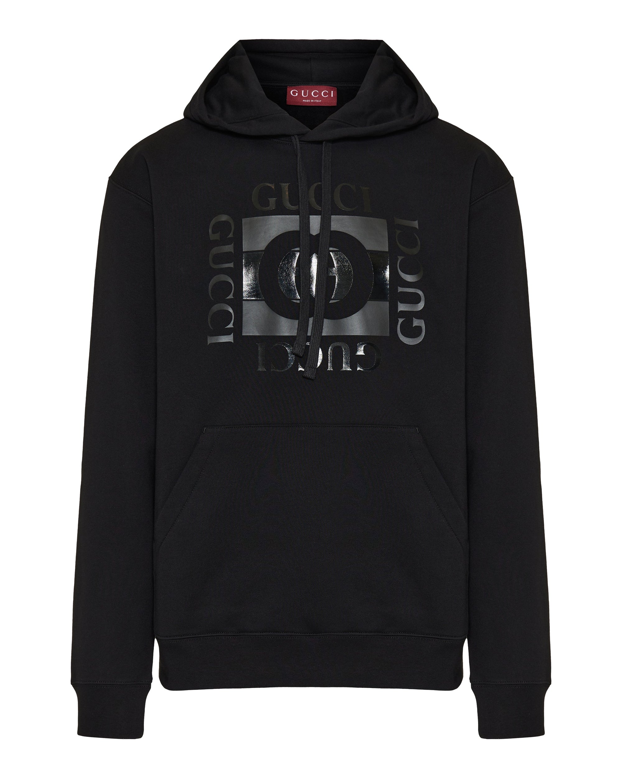 Printed Cotton Jersey Sweatshirt Gucci оригінал – Купити в Україні – боковий вид