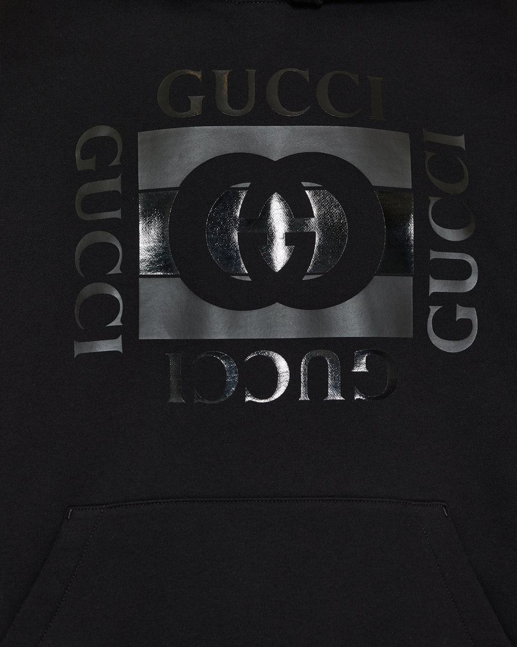 Printed Cotton Jersey Sweatshirt Gucci оригінал – Купити в Україні – збільшений вид