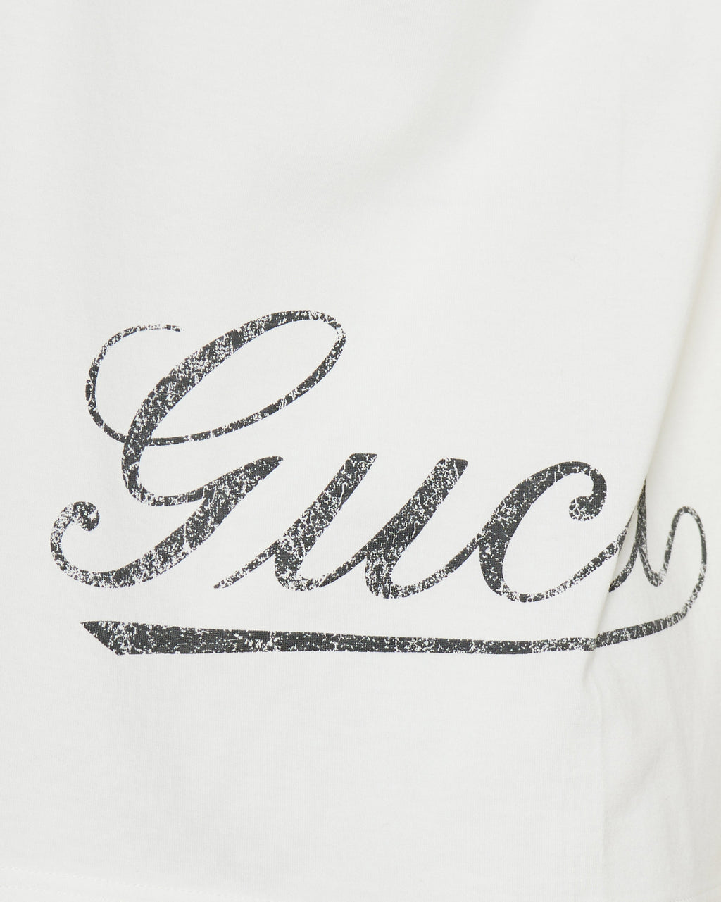 Cotton Jersey Printed T Shirt Gucci оригінал – Купити в Україні – збільшений вид