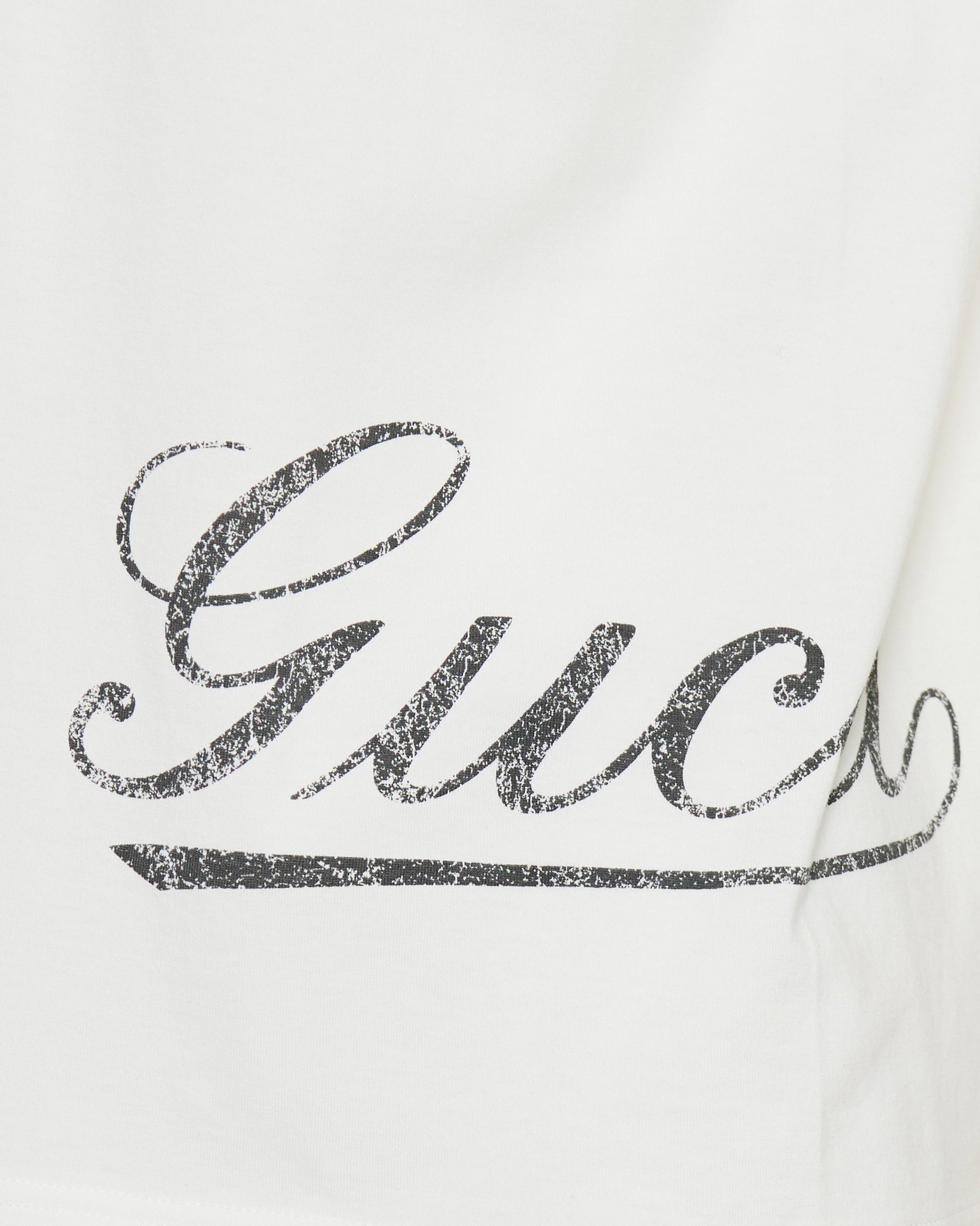 Cotton Jersey Printed T Shirt Gucci оригінал – Купити в Україні – збільшений вид