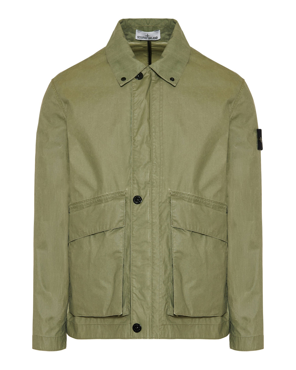 Coach Jacket Stone island – Гарантія оригінальності – боковий вид