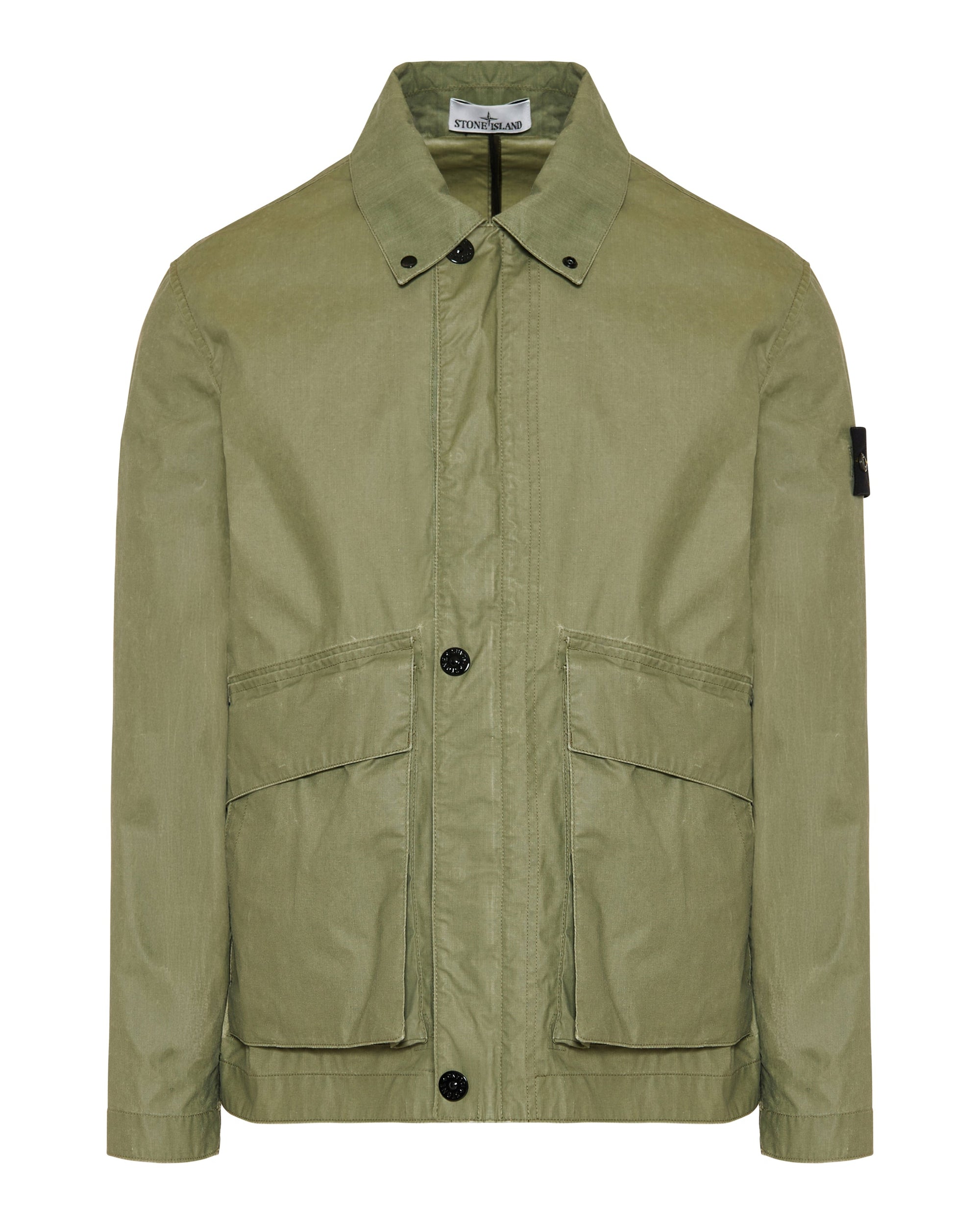 Coach Jacket Stone island – Гарантія оригінальності – боковий вид