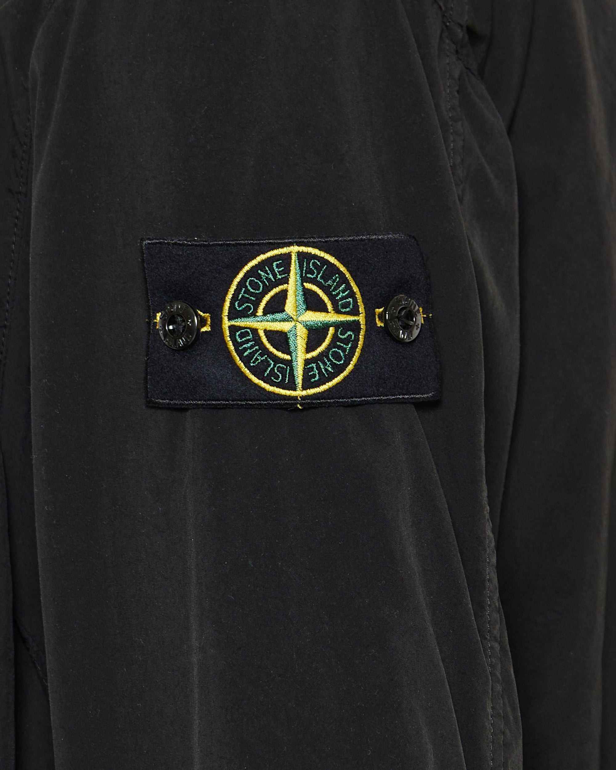 Оригінальна Coach Jacket In Technical Poly Fabric Stone island – збільшений вид