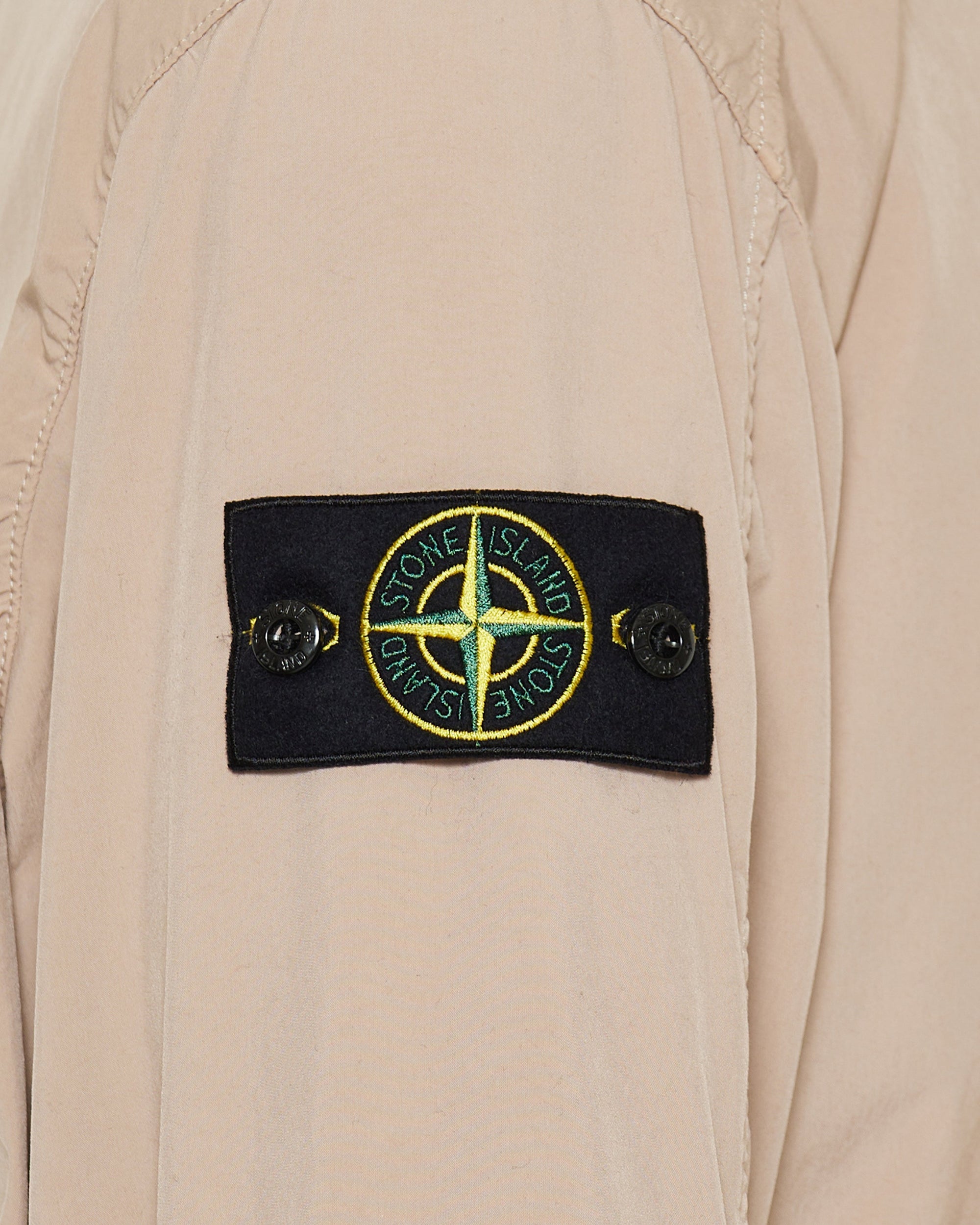 Compact Long Sleeve Nylon Jacket Stone island оригінал – Купити в Україні – збільшений вид